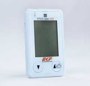 blood glucose meter with blood ketone meter