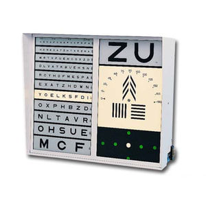 Dukal Illuminated Snellen Eye Test Chart, 10 ft 3062