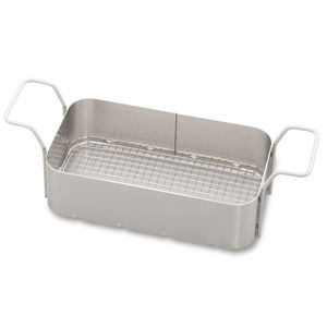 laboratory basket / plastic / stainless steel