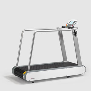treadmill with handrails