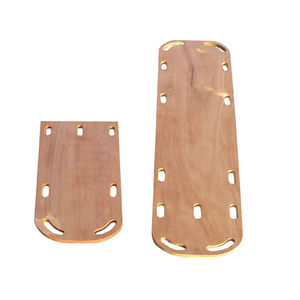 wooden backboard stretcher