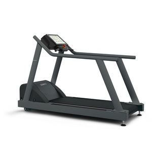 treadmill with handrails