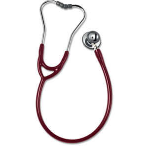 dual-head stethoscope / chrome-plated brass