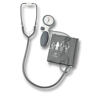 hand-held sphygmomanometer