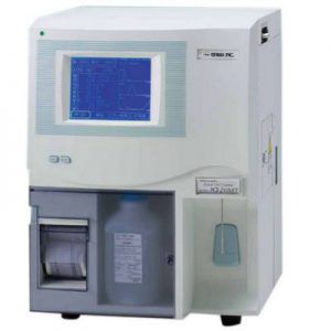 automatic blood cell counter