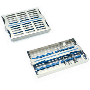dental instrument sterilization cassette