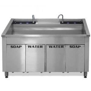 1-station surgical sink