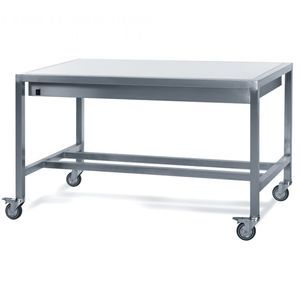 Work table - ER-1475 - ERYIGIT Medical Devices - rectangular / on ...