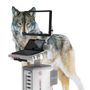 on-platform veterinary ultrasound system