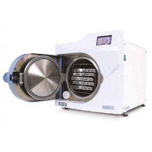 medical autoclave / bench-top / front-loading / with vacuum cycle