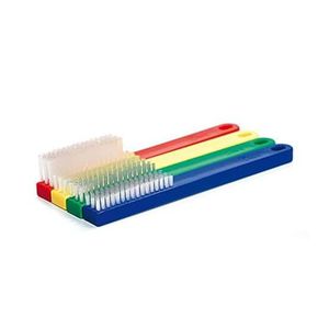 medical device cleaning brush