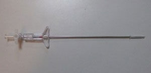 laparoscopic insufflation needle