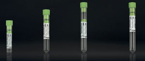 cylindrical collection tube / K2-EDTA