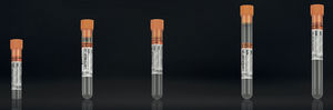 cylindrical collection tube