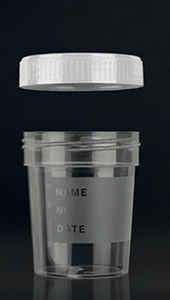 urine sample container