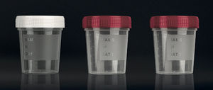 urine sample container