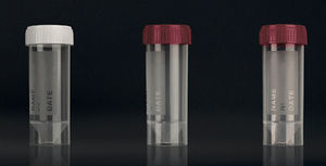urine sample container
