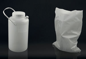 24-hour urine sample container