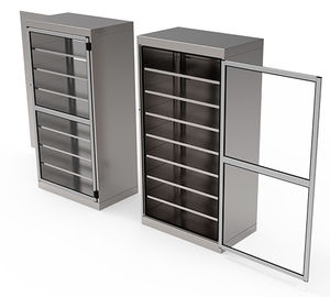 sterile material cabinet