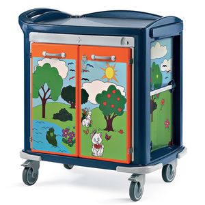 children's medical trolley