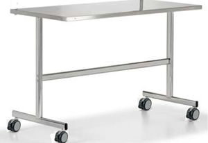 medical instrument packing table