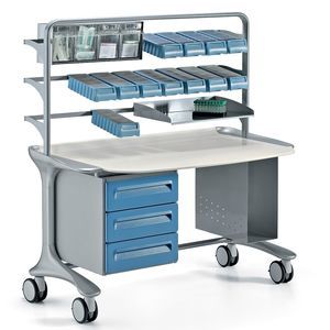 mobile pharmacy picking station