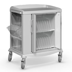 medical record trolley