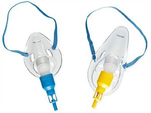 Venturi oxygen mask