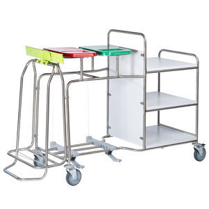 clean linen trolley