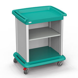 clean linen trolley