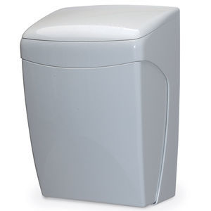 plastic waste bin