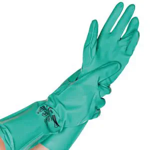 Franz Mensch 2706 Guanti Nitrile Safe Light: Monouso Blu, Taglia S, Per Alimenti (confezione Da 100 Pz) - 4