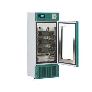 blood bank refrigerator / cabinet / anti-corrosion / 1-door