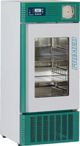 blood bank refrigerator / cabinet / anti-corrosion / 1-door