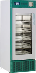 blood bank refrigerator / cabinet / anti-corrosion / 1-door