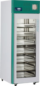 blood bank refrigerator / cabinet / anti-corrosion / 1-door