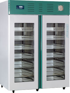 blood bank refrigerator / cabinet / combination / anti-corrosion