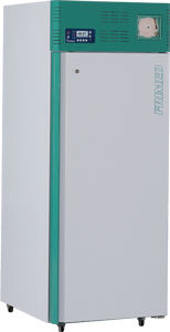 laboratory freezer / upright / anti-corrosion / 1-door