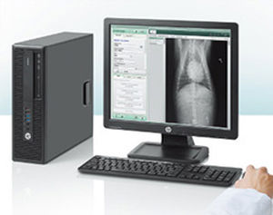 veterinary imaging computer workstation