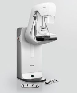 digital mammography unit