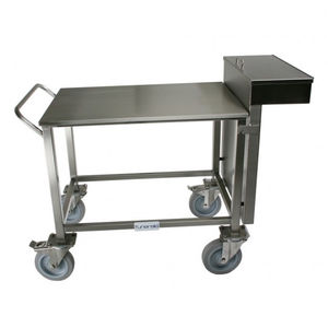 mortuary trolley