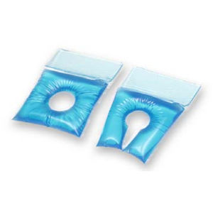 head positioning cushion / gel / square / anatomical