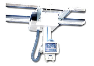 ceiling-mounted X-ray tube stand