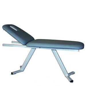 fixed-height examination table / 2-section