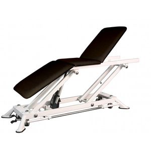 height-adjustable examination table