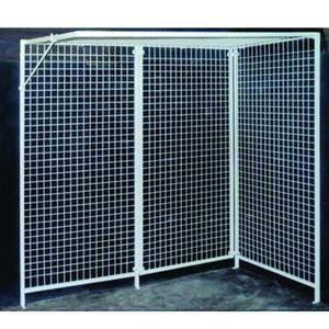 3-panel Rocher cage