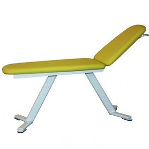 fixed-height examination table / 2-section