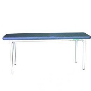fixed-height examination table