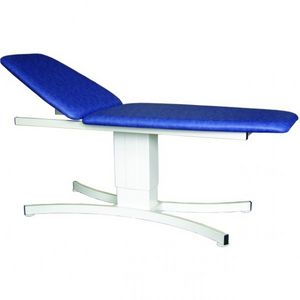 fixed-height examination table