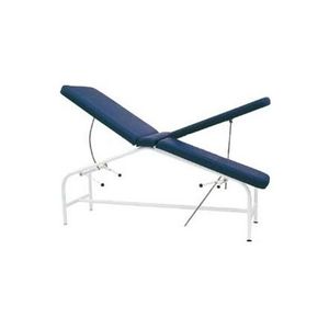 fixed-height examination table / 3-section